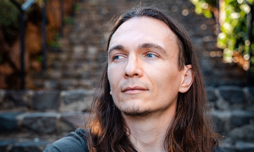 Portrait of Andrii Khmelkov